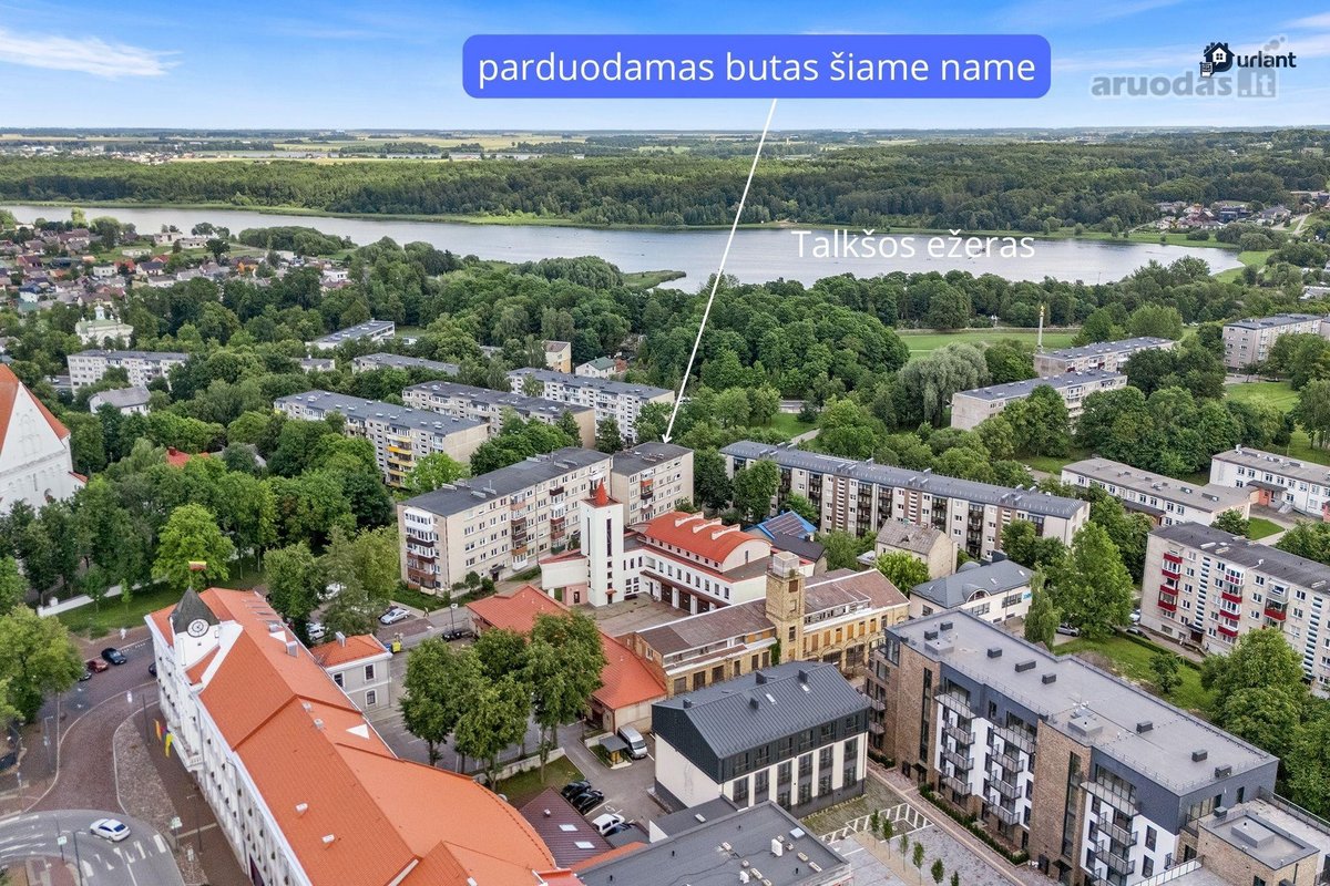 Parduodamas 2 kambarių butas Aušros takas g., - nuotraukos Nr. 22
