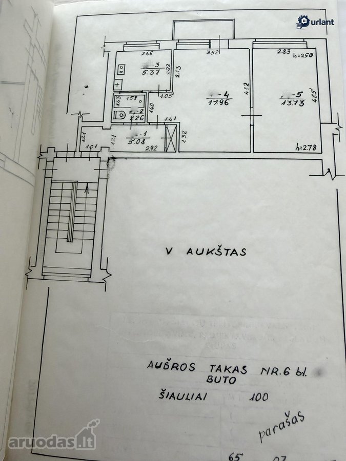 Parduodamas 2 kambarių butas Aušros takas g., - nuotraukos Nr. 30