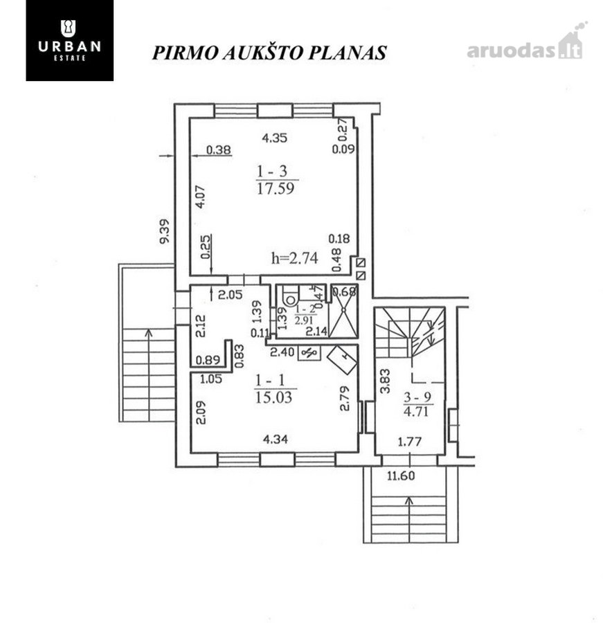 Šalia Jūros Parduodamas Jaukus 2 Kambarių - nuotraukos Nr. 20