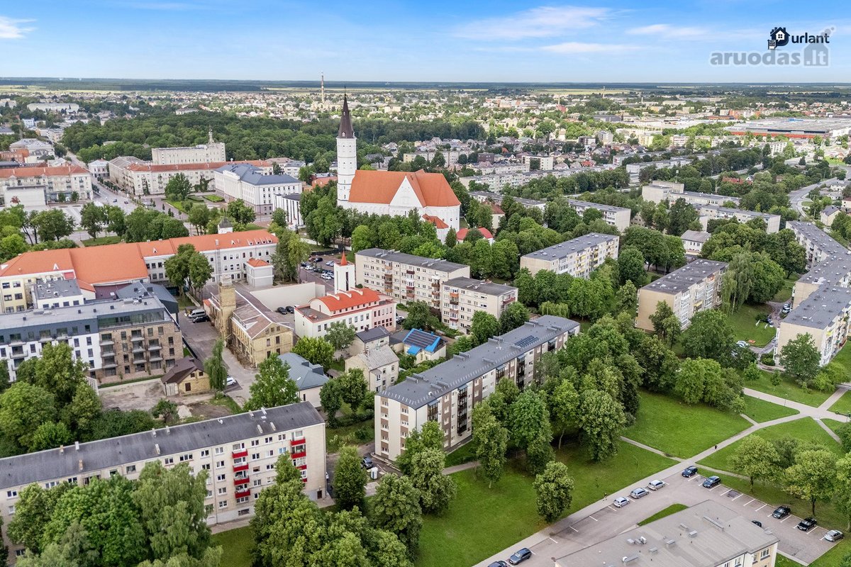 Parduodamas 2 kambarių butas Aušros takas g., - nuotraukos Nr. 25