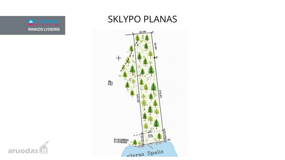 Parduodamas Erdvus Ir Vaizdingas Sklypas - nuotraukos Nr. 6