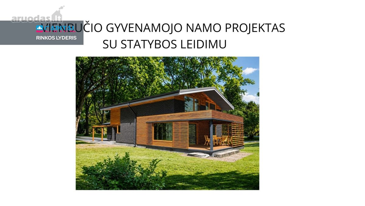 Parduodamas Erdvus Ir Vaizdingas Sklypas - nuotraukos Nr. 9