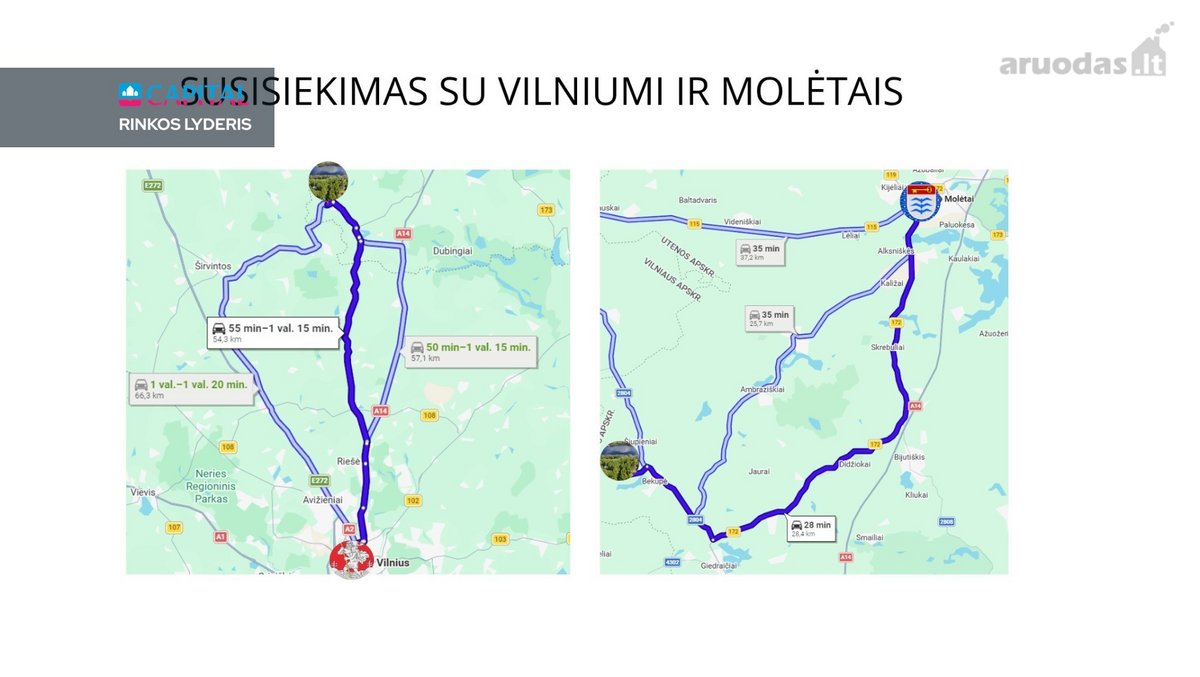 Parduodamas Erdvus Ir Vaizdingas Sklypas - nuotraukos Nr. 11