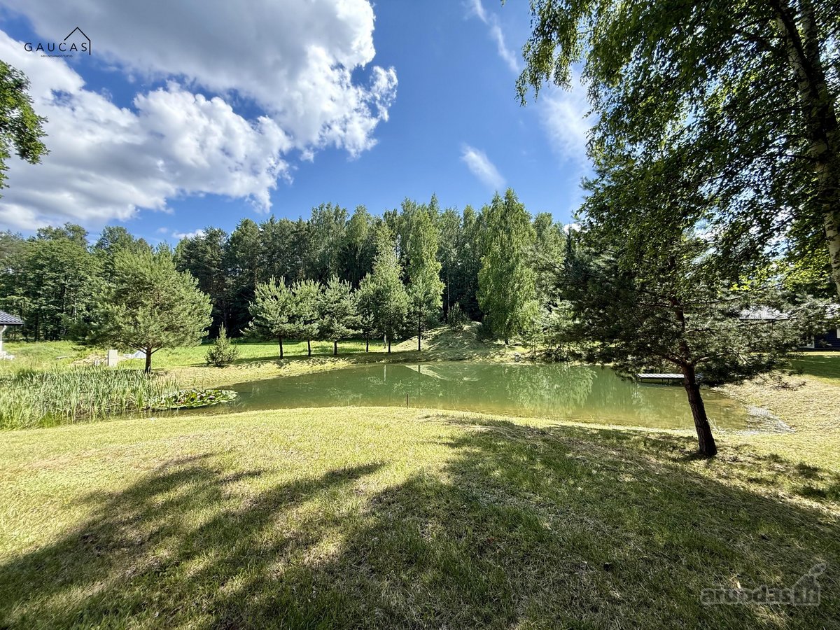 Išskirtinis vasarnamis su daugiau nei 1 ha - nuotraukos Nr. 13