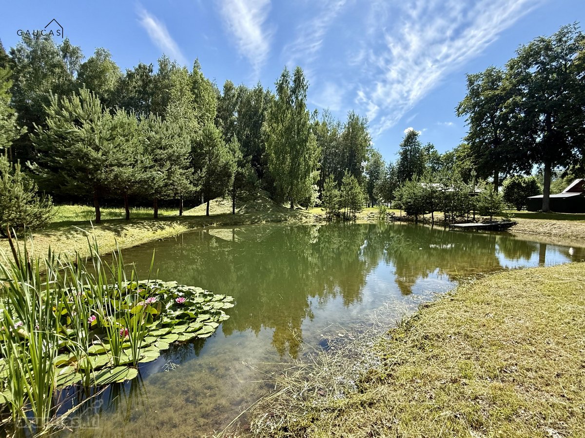 Išskirtinis vasarnamis su daugiau nei 1 ha - nuotraukos Nr. 15