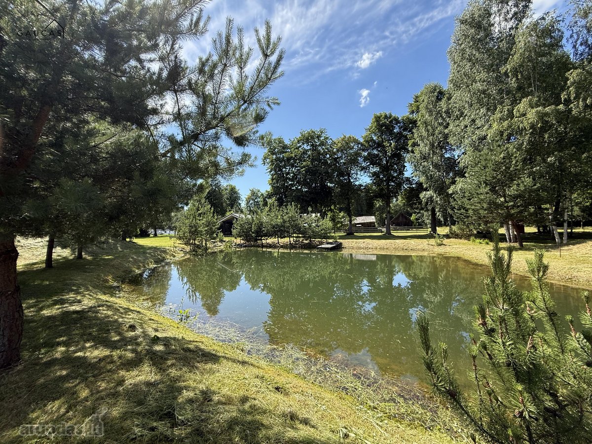 Išskirtinis vasarnamis su daugiau nei 1 ha - nuotraukos Nr. 17