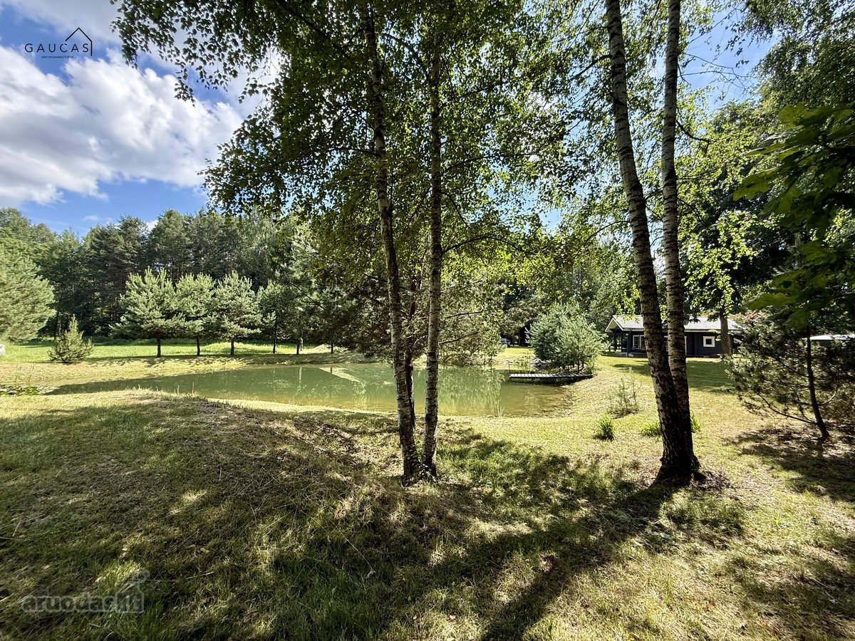 Išskirtinis vasarnamis su daugiau nei 1 ha - nuotraukos Nr. 19