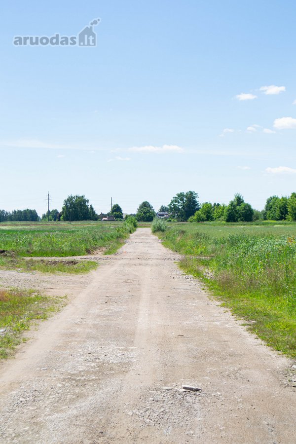 Parduodamas Sklypas Su Namo Projektu, Pumpėnų - nuotraukos Nr. 6