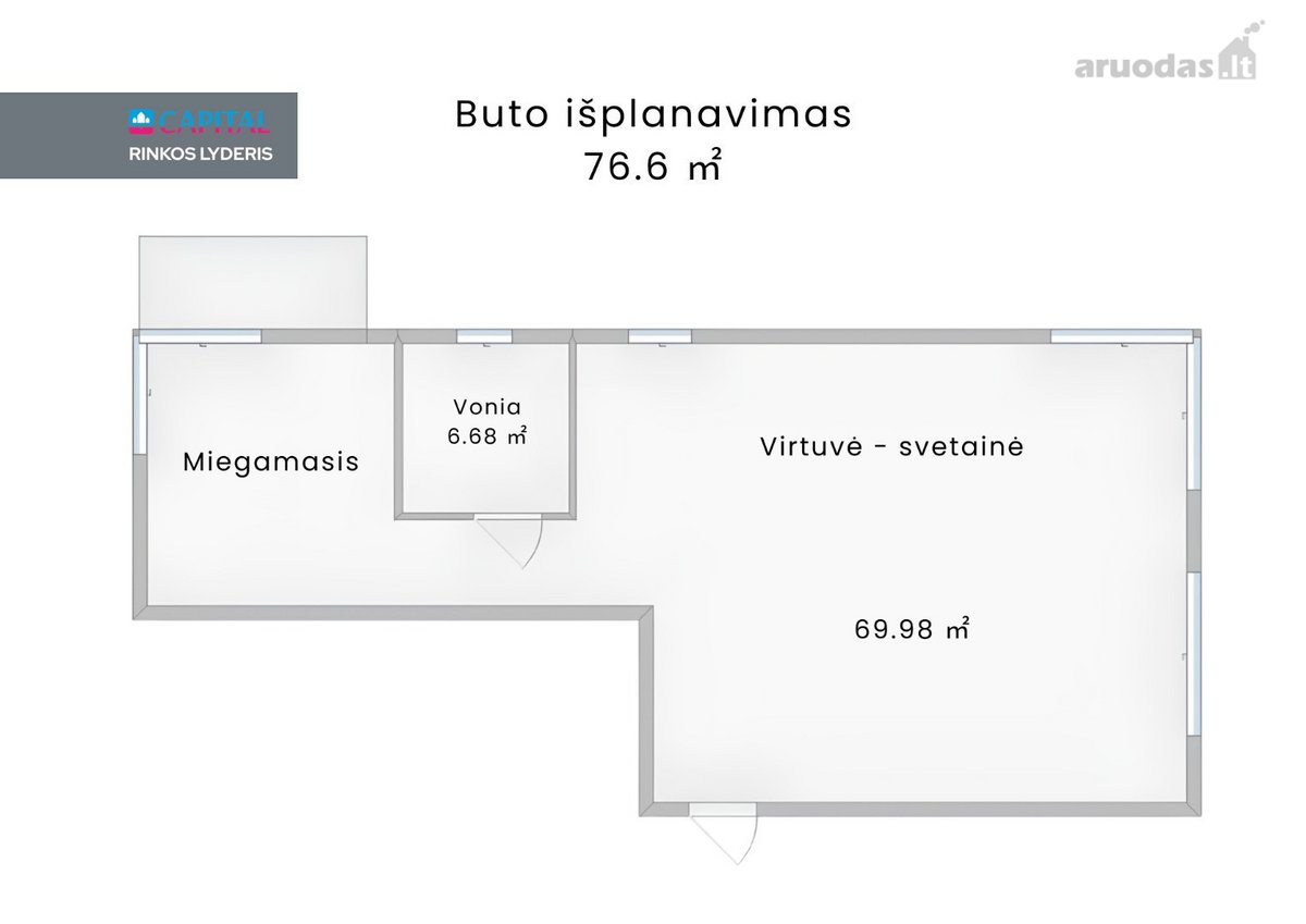 Itin Erdvus, Šviesus Ir Funkcionalus 3 - nuotraukos Nr. 19