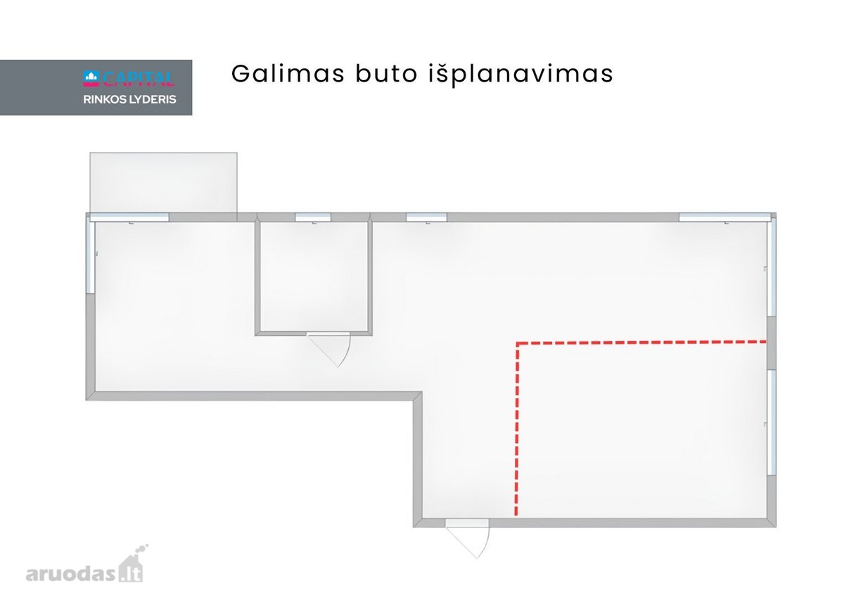 Itin Erdvus, Šviesus Ir Funkcionalus 3 - nuotraukos Nr. 20