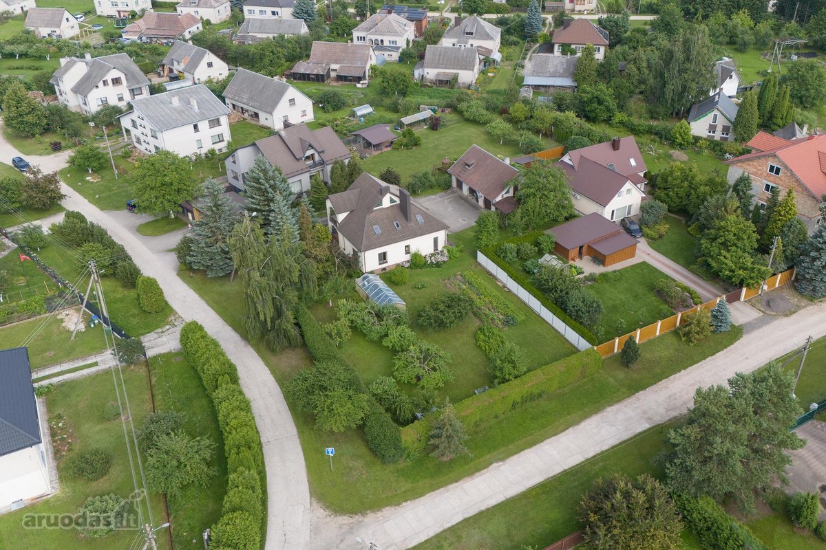 Parduodamas vieno aukšto namas su mansarda - nuotraukos Nr. 35