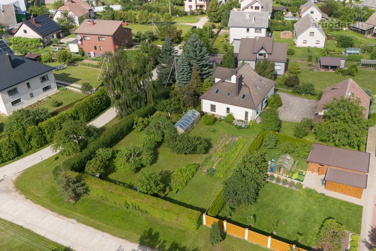 Parduodamas vieno aukšto namas su mansarda - nuotraukos Nr. 39