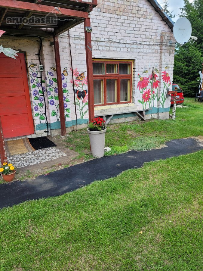 Miškų apsuptyje ant Pilvės upės kranto - nuotraukos Nr. 7