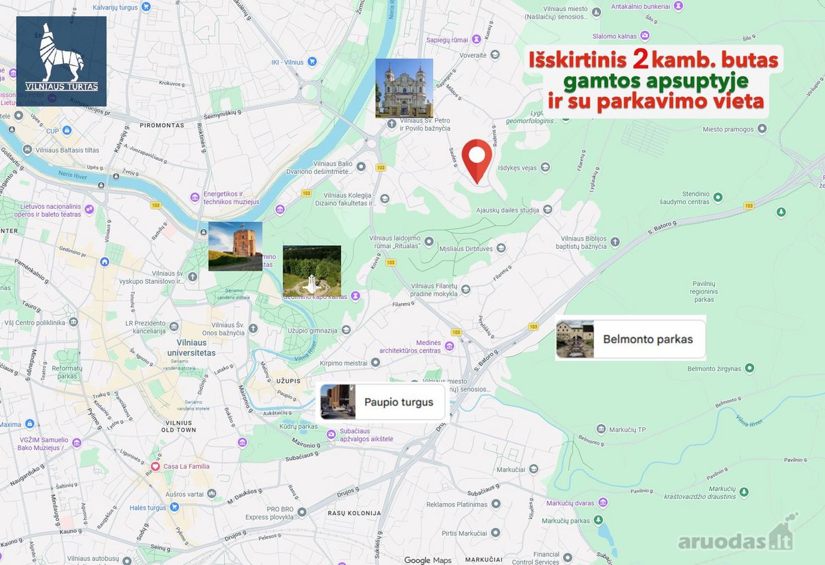 Jaukus Ir Stilingas 2 Kambarių Butas - nuotraukos Nr. 24