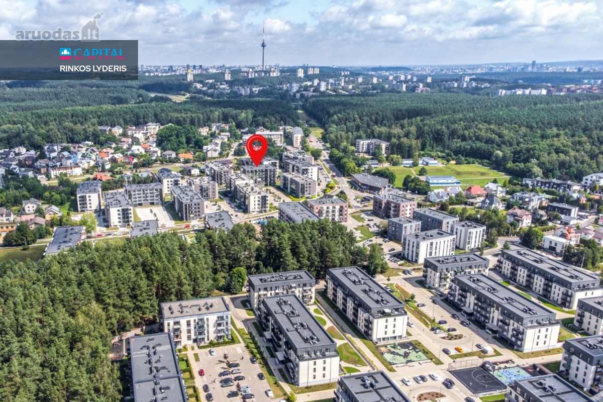 Miškų Apsuptyje, Naujos Statybos Projekte - nuotraukos Nr. 2
