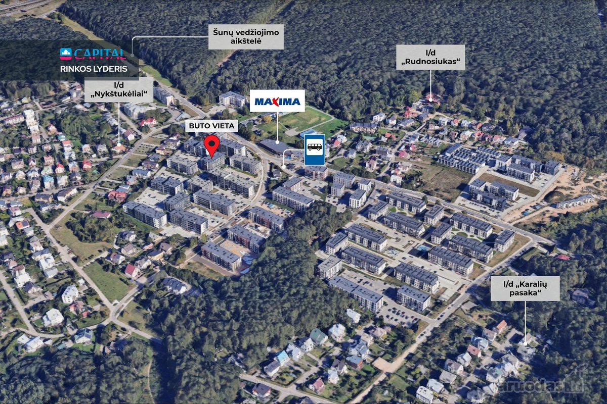Miškų Apsuptyje, Naujos Statybos Projekte - nuotraukos Nr. 37