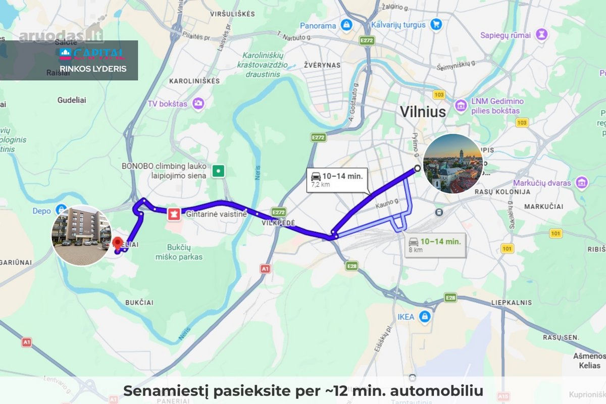 Miškų Apsuptyje, Naujos Statybos Projekte - nuotraukos Nr. 38