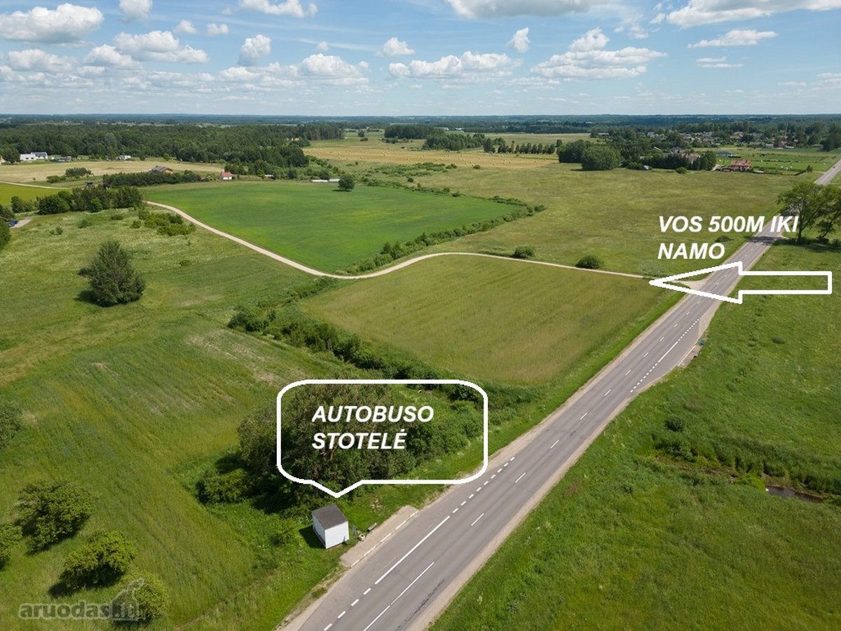 Išskirtiniai namai gamtos apsuptyje – 143 kv. - nuotraukos Nr. 30
