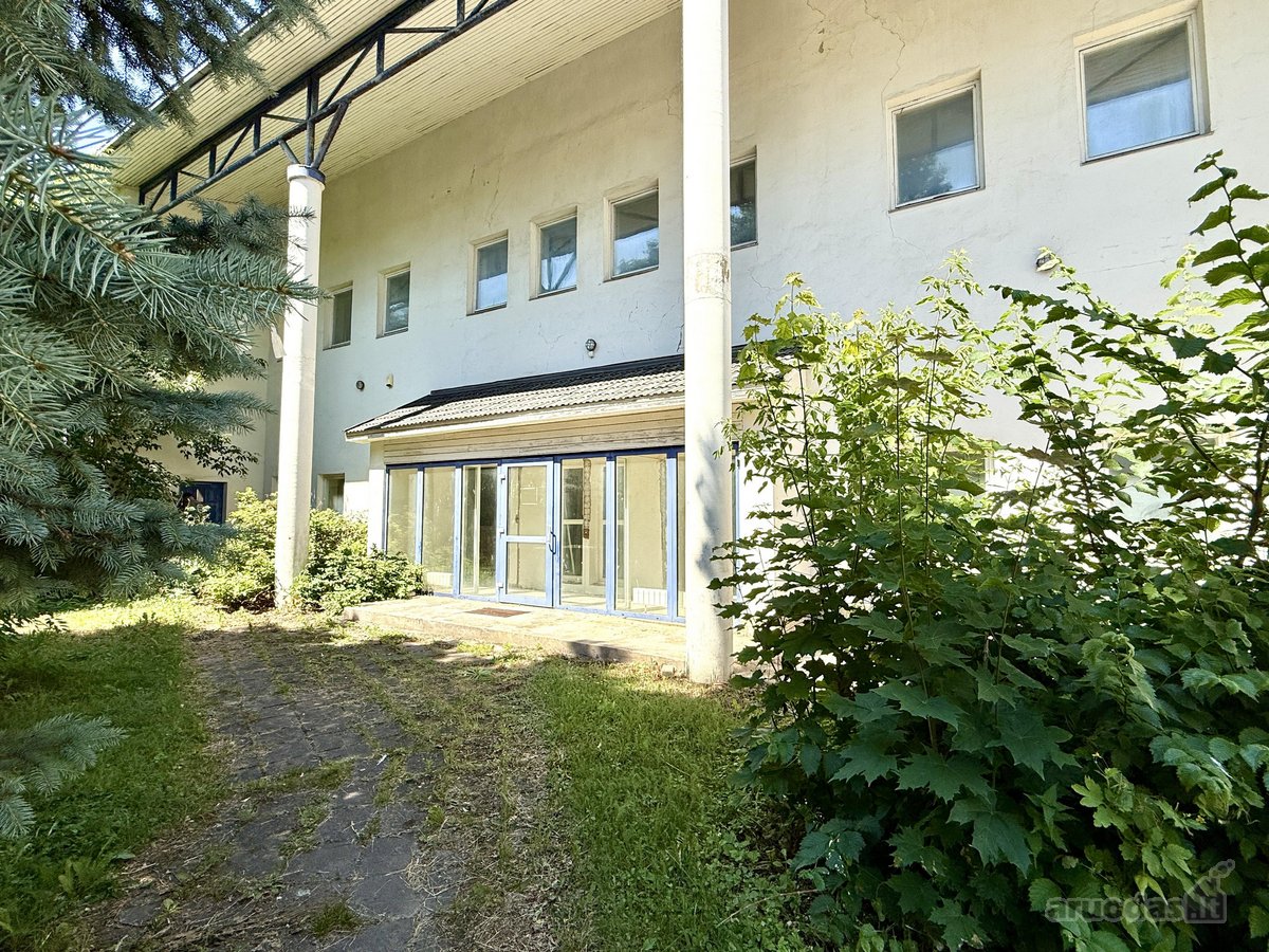 Universalios paskirties pastatas su plačiomis - nuotraukos Nr. 3