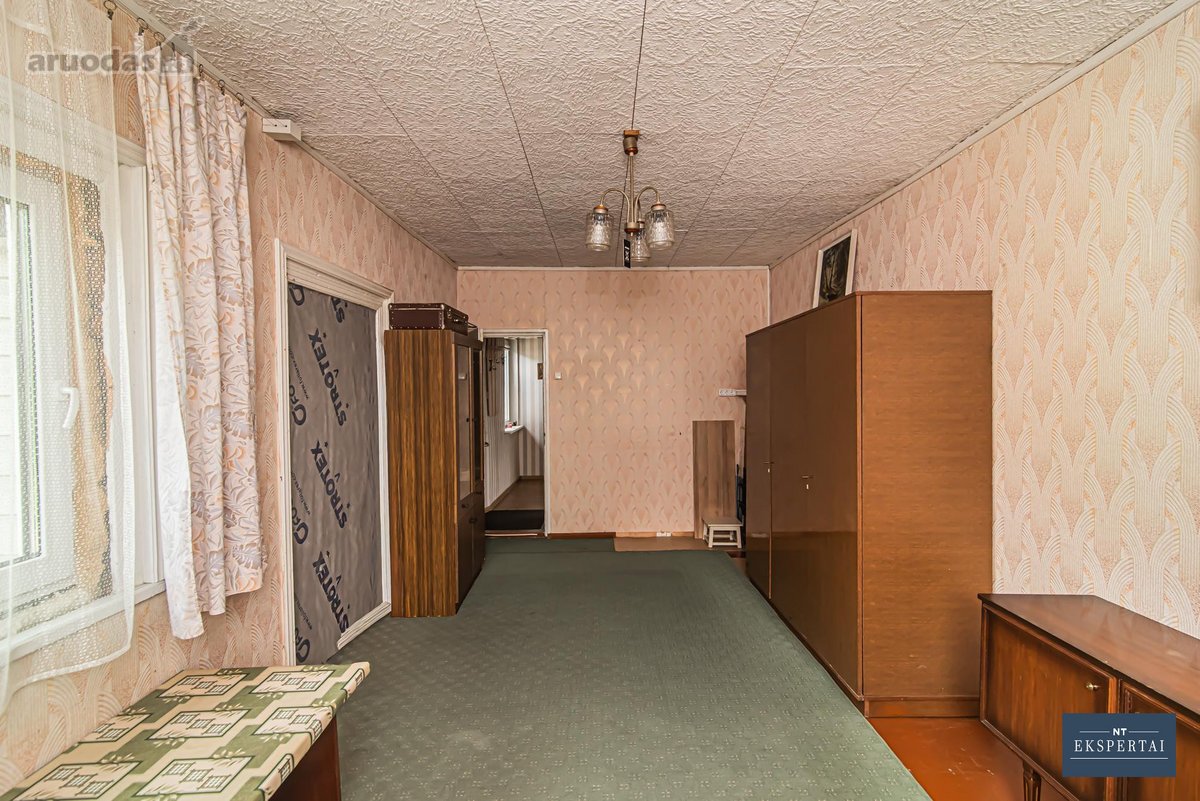 Parduodamas butas su žemės sklypu mediniame - nuotraukos Nr. 13