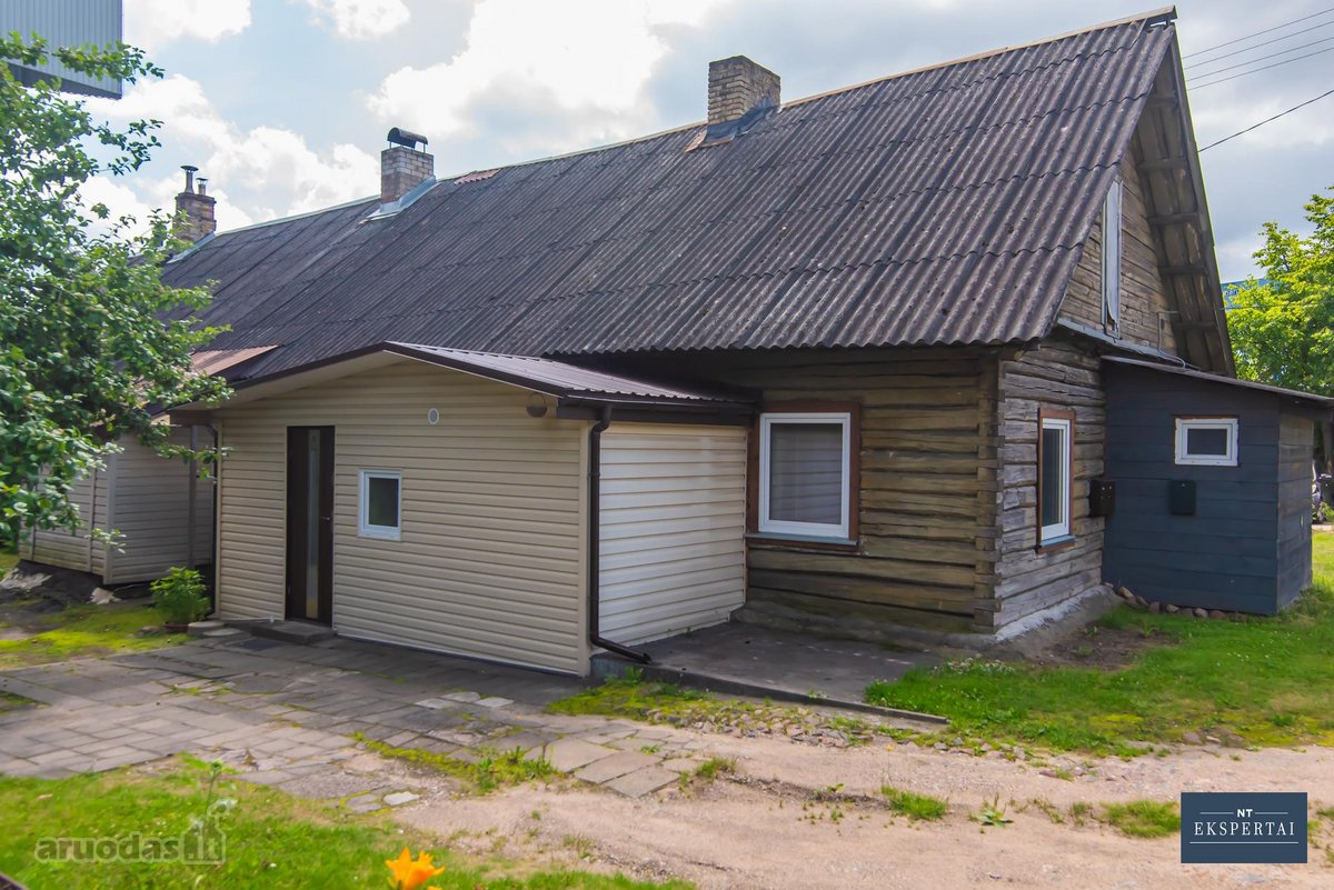 Parduodamas butas su žemės sklypu mediniame - nuotraukos Nr. 23