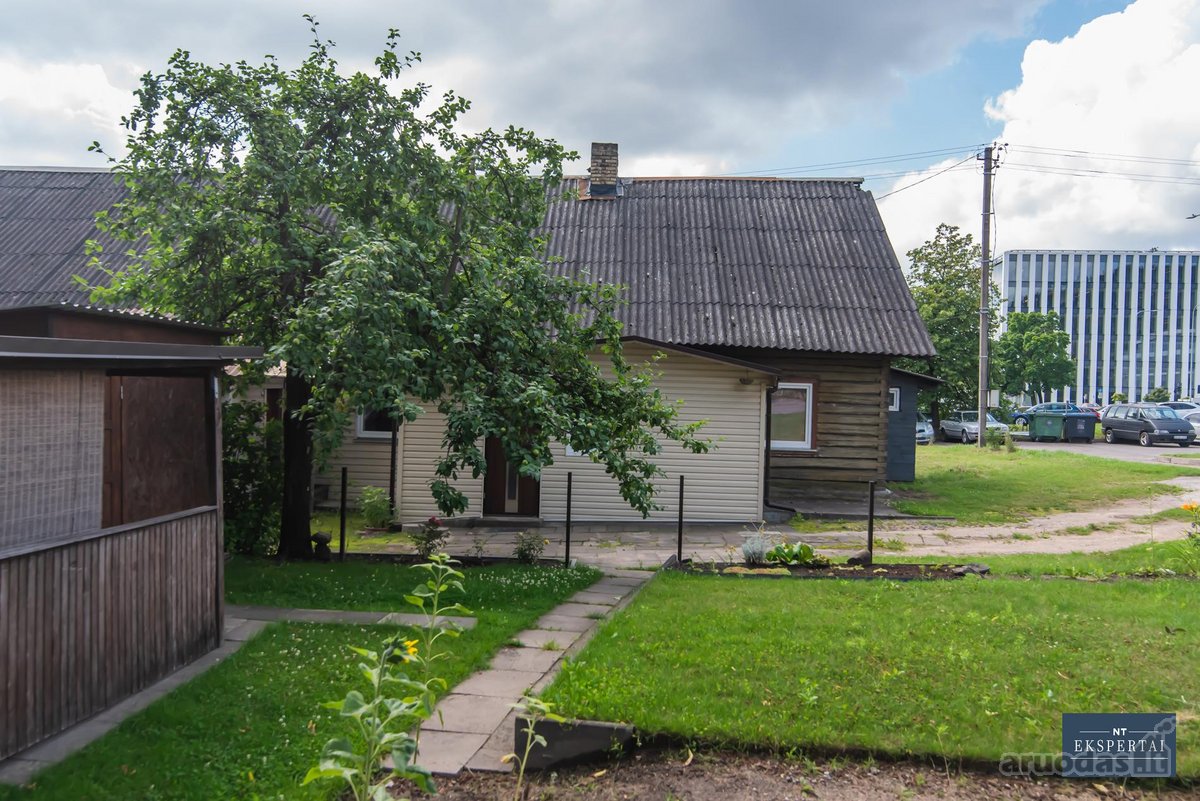 Parduodamas butas su žemės sklypu mediniame - nuotraukos Nr. 26
