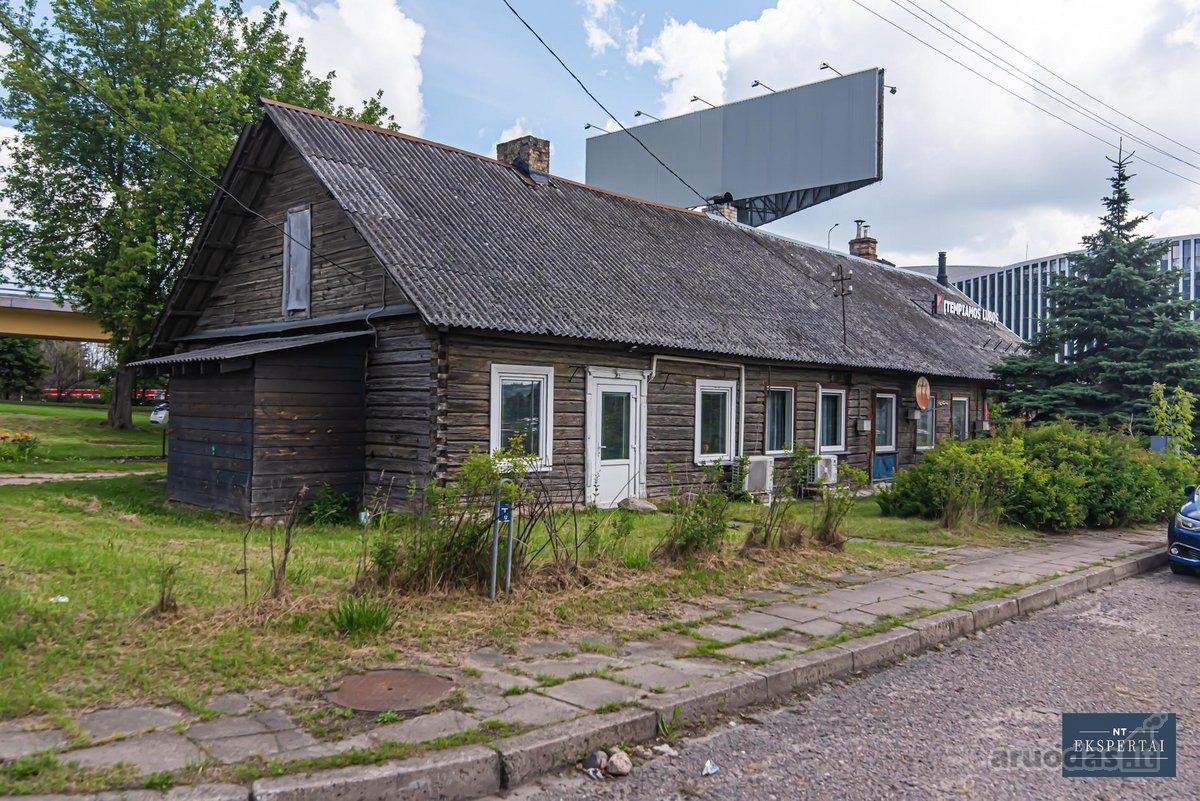 Parduodamas butas su žemės sklypu mediniame - nuotraukos Nr. 21