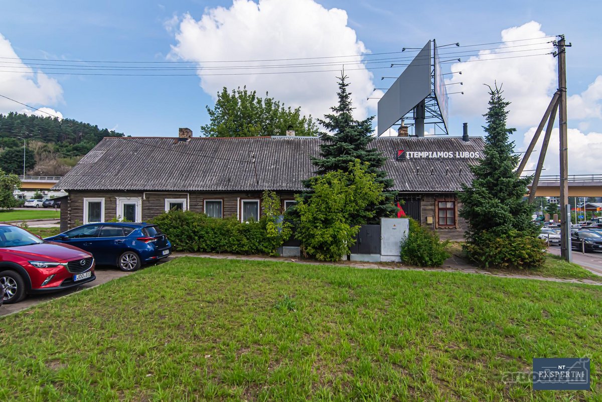 Parduodamas butas su žemės sklypu mediniame - nuotraukos Nr. 19