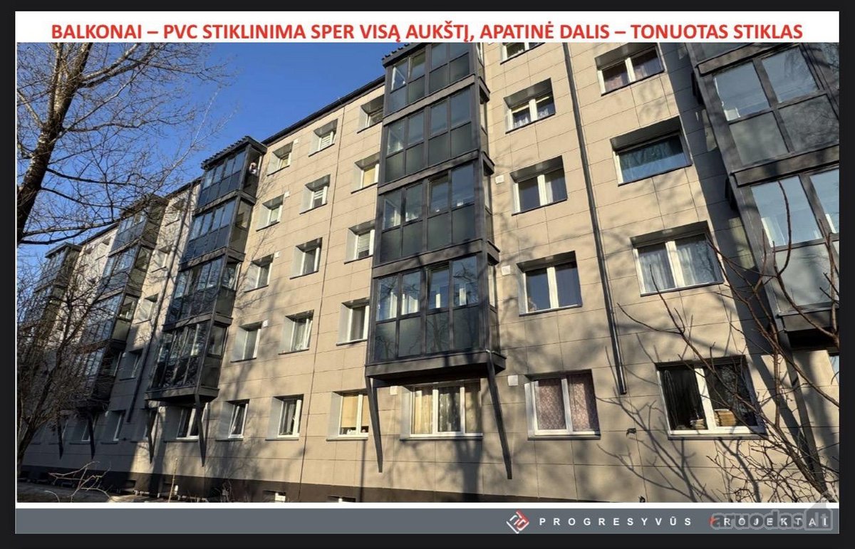 Žirmūnų centre – moderniai suremontuotas 3 - nuotraukos Nr. 18