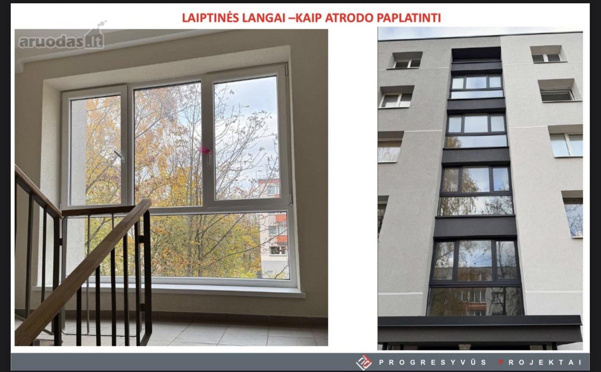 Žirmūnų centre – moderniai suremontuotas 3 - nuotraukos Nr. 19