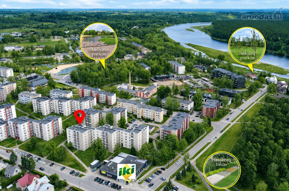 Jaukus Ir Šviesus 2 Kambarių Butas - nuotraukos Nr. 23