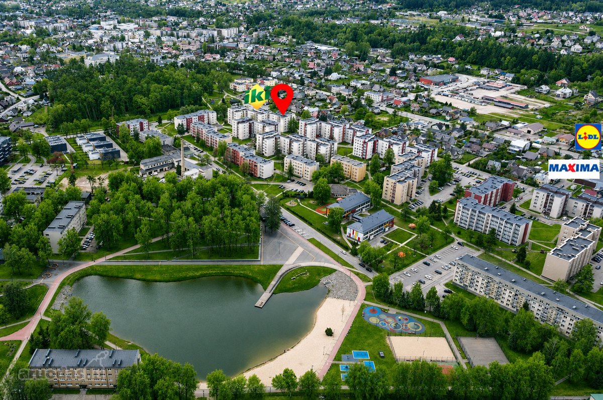 Jaukus Ir Šviesus 2 Kambarių Butas - nuotraukos Nr. 24