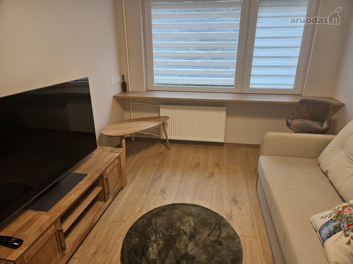 Nuomojamas jaukiai įrengtas ir erdvus 1 - nuotraukos Nr. 3