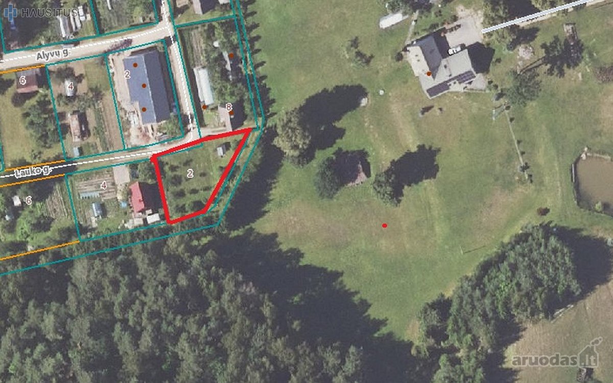 - Sklypas Yra Anykščių Mieste, Šalia Pušyno - nuotraukos Nr. 2