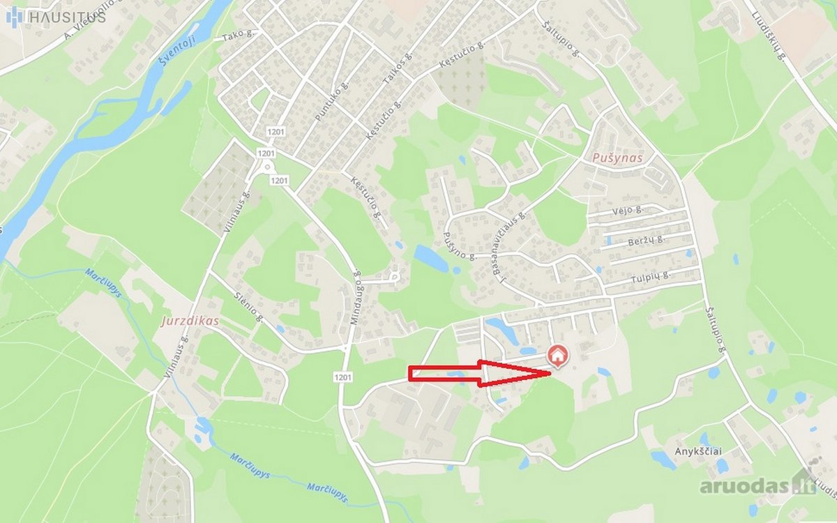 - Sklypas Yra Anykščių Mieste, Šalia Pušyno - nuotraukos Nr. 16