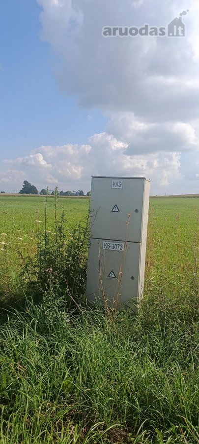 Parduodama Sodybavietė Su 8,81 Ha Žemės – - nuotraukos Nr. 9