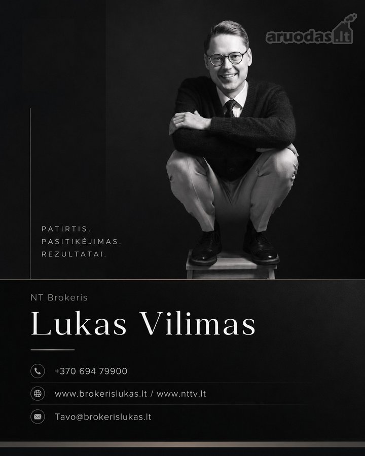 Parduodamas šviesus ir jaukus 3 kambarių - nuotraukos Nr. 20