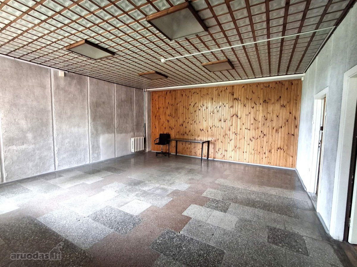 Administracinis pastatas su žemės sklypu ir - nuotraukos Nr. 5