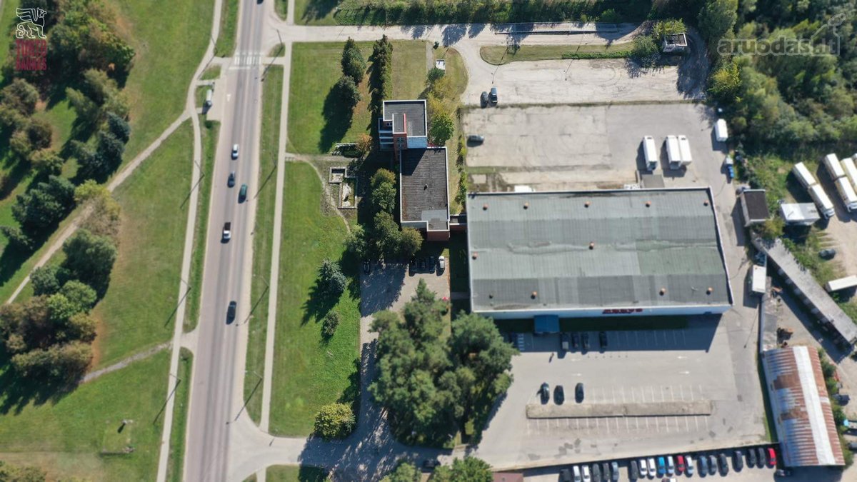 Administracinis pastatas su žemės sklypu ir - nuotraukos Nr. 24