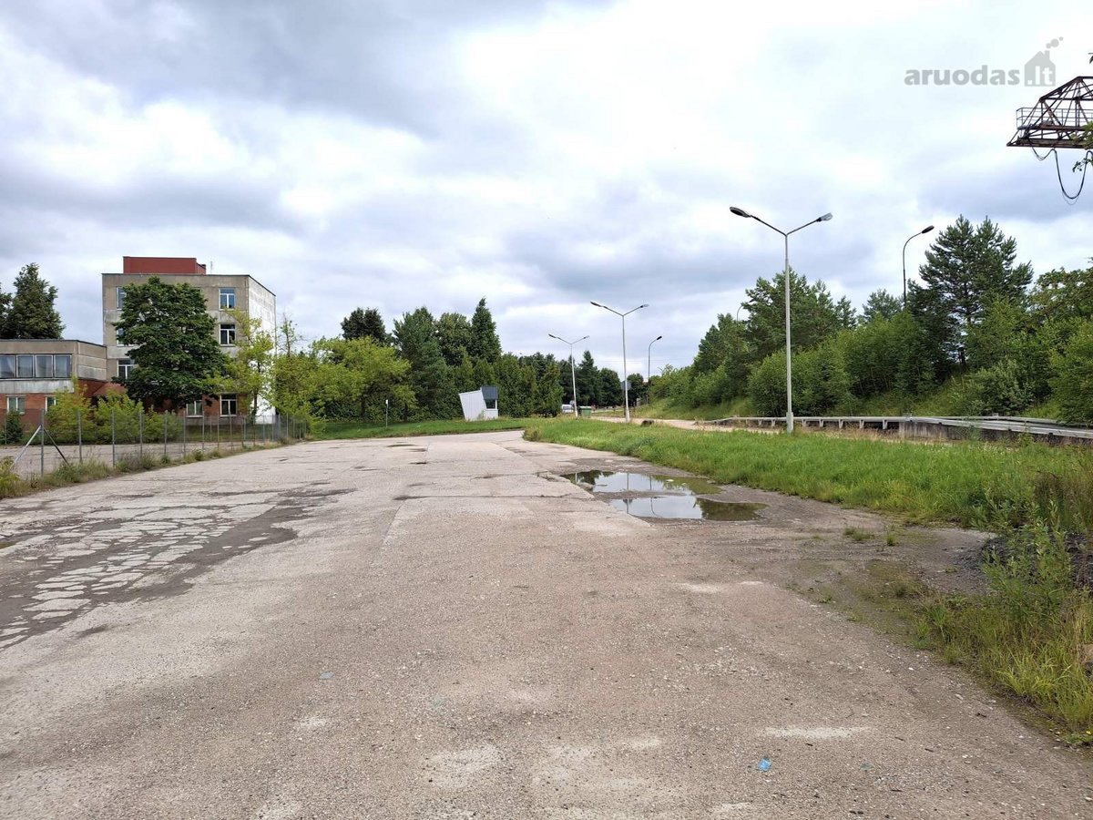 Administracinis pastatas su žemės sklypu ir - nuotraukos Nr. 27