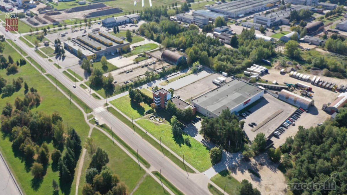 Administracinis pastatas su žemės sklypu ir - nuotraukos Nr. 29