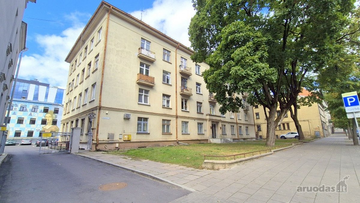 Nuomojamas jaukus 1 kamb.butas tvarkingame - nuotraukos Nr. 16