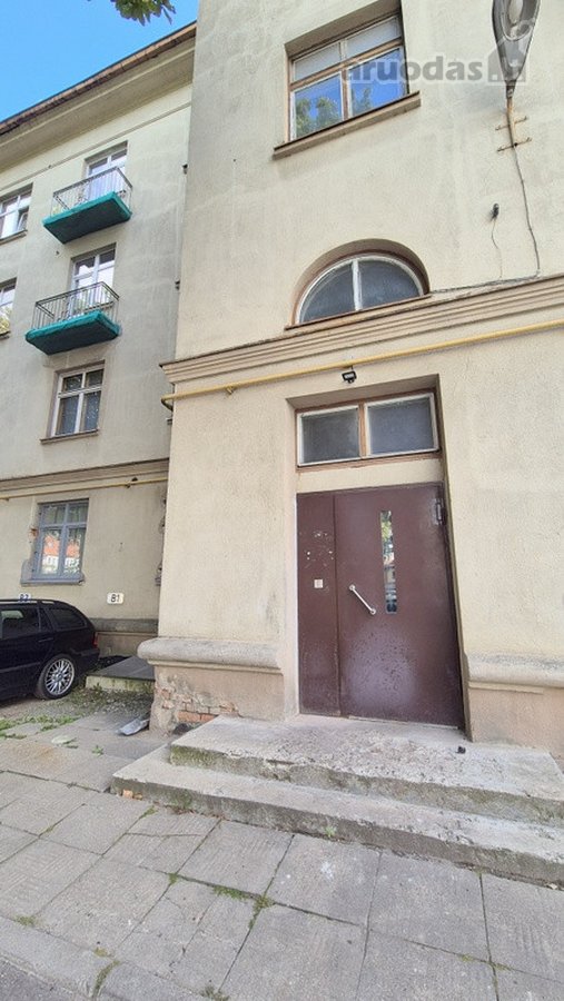 Nuomojamas jaukus 1 kamb.butas tvarkingame - nuotraukos Nr. 17