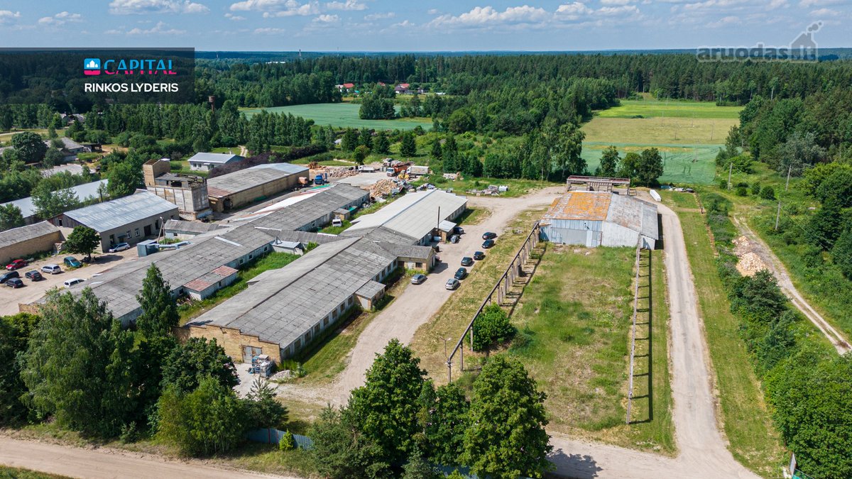 Nuomojamos 2465 Kv. M. Gamybos Paskirties - nuotraukos Nr. 16