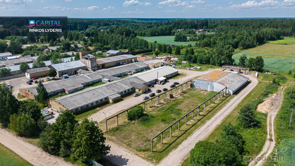 Nuomojamos 2465 Kv. M. Gamybos Paskirties - nuotraukos Nr. 17
