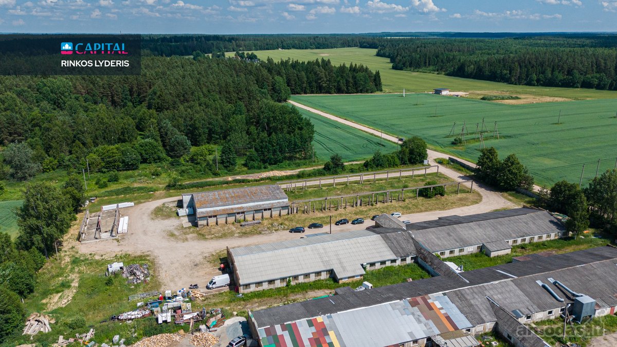 Nuomojamos 2465 Kv. M. Gamybos Paskirties - nuotraukos Nr. 26