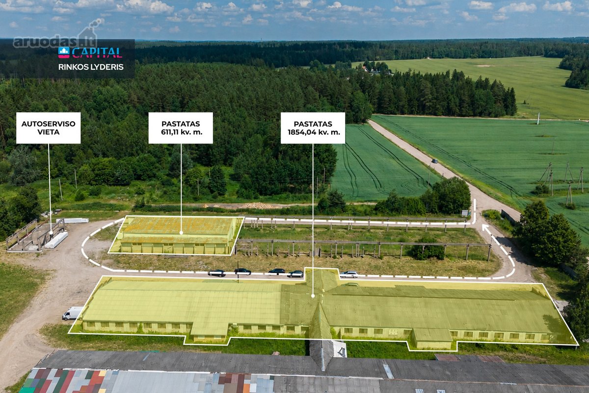 Nuomojamos 2465 Kv. M. Gamybos Paskirties - nuotraukos Nr. 27