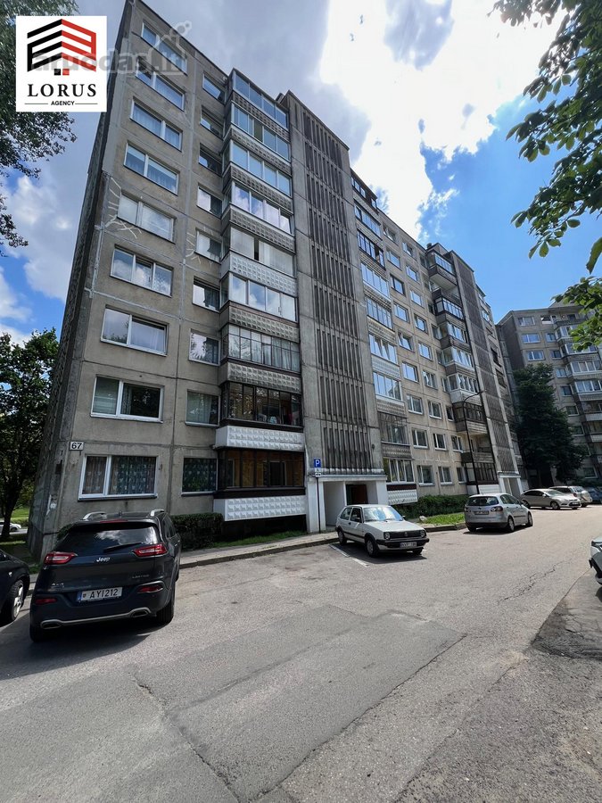 Parduodamas 1 kambario butas Viršuliškėse,  - nuotraukos Nr. 10