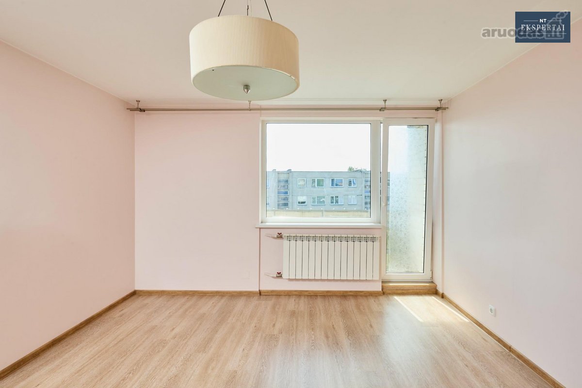 Parduodamas Šviesus Ir Erdvus 3 Kambarių - nuotraukos Nr. 14