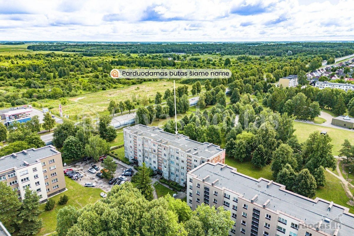 Parduodamas 2 kambarių butas 2 - ame aukšte, - nuotraukos Nr. 18